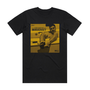 Morrissey Very Best Of Album Cover T-Shirt Black