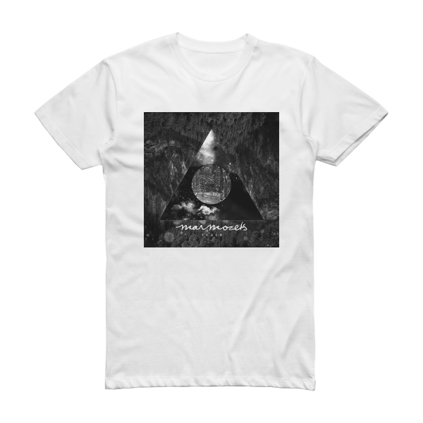 Marmozets Vexed Album Cover T-Shirt White