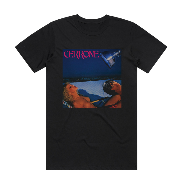 Cerrone Vi Album Cover T-Shirt Black