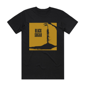 Black Sugar Viajecito 1970  1972 Album Cover T-Shirt Black
