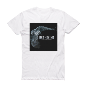 Art of Dying Vices And Virtues Album Cover T-Shirt White