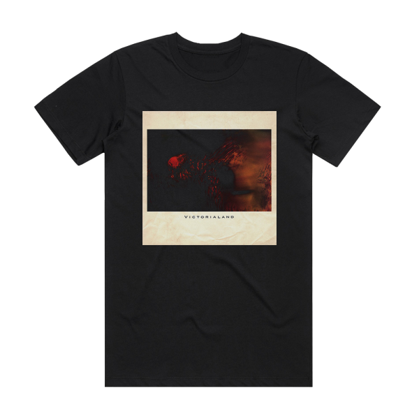 Cocteau Twins Victorialand Album Cover T-Shirt Black