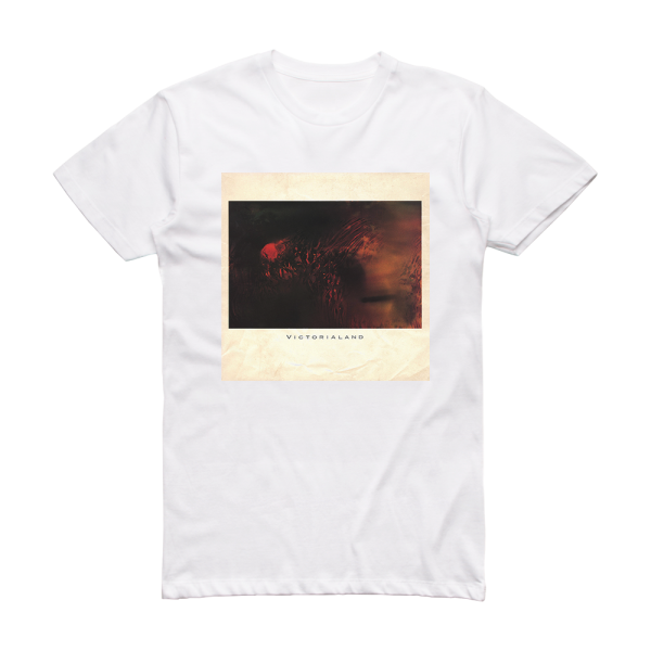 Cocteau Twins Victorialand Album Cover T-Shirt White