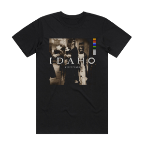Idaho Vieux Carr Album Cover T-Shirt Black