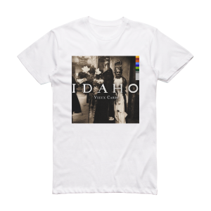 Idaho Vieux Carr Album Cover T-Shirt White