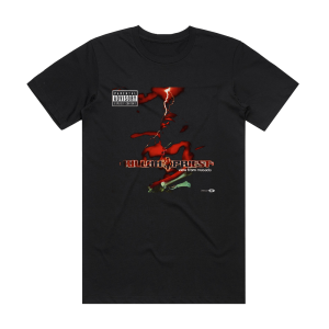 Killah Priest View From Masada Album Cover T-Shirt Black