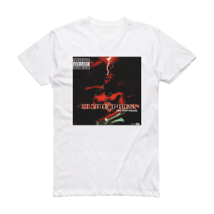 Killah Priest View From Masada Album Cover T-Shirt White