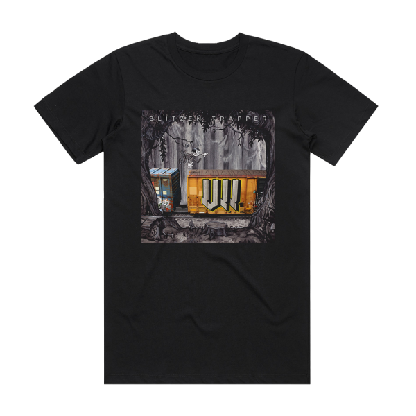 Blitzen Trapper Vii Album Cover T-Shirt Black