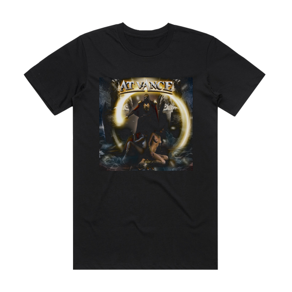 At Vance Vii Album Cover T-Shirt Black