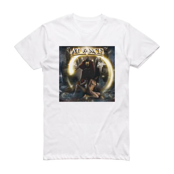 At Vance Vii Album Cover T-Shirt White