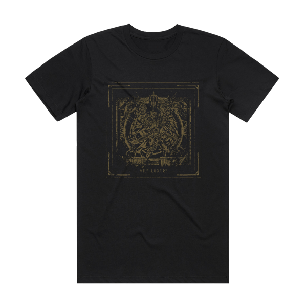 Imperial Triumphant Vile Luxury Album Cover T-Shirt Black – ALBUM COVER ...