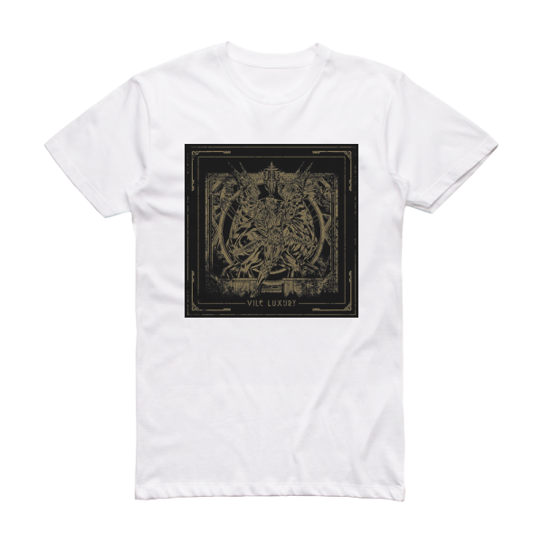 Imperial Triumphant Vile Luxury Album Cover T-Shirt White