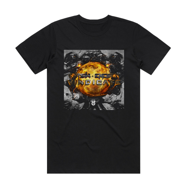 Datsik Vindicate Album Cover T-Shirt Black