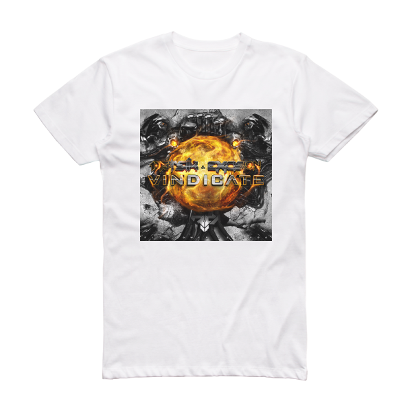 Datsik Vindicate Album Cover T-Shirt White