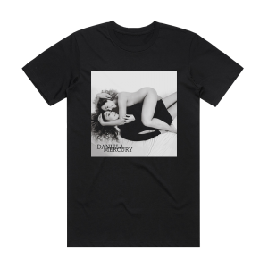 Daniela Mercury Vinil Virtual Album Cover T-Shirt Black