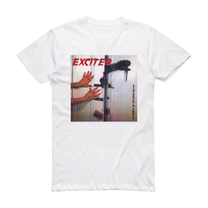 Exciter Violence Force Album Cover T-Shirt White – ALBUM COVER T-SHIRTS