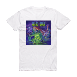 Dust Bolt Violent Demolition Album Cover T-Shirt White