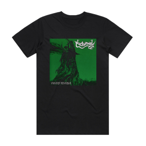 Nocturnal Violent Revenge Album Cover T-Shirt Black