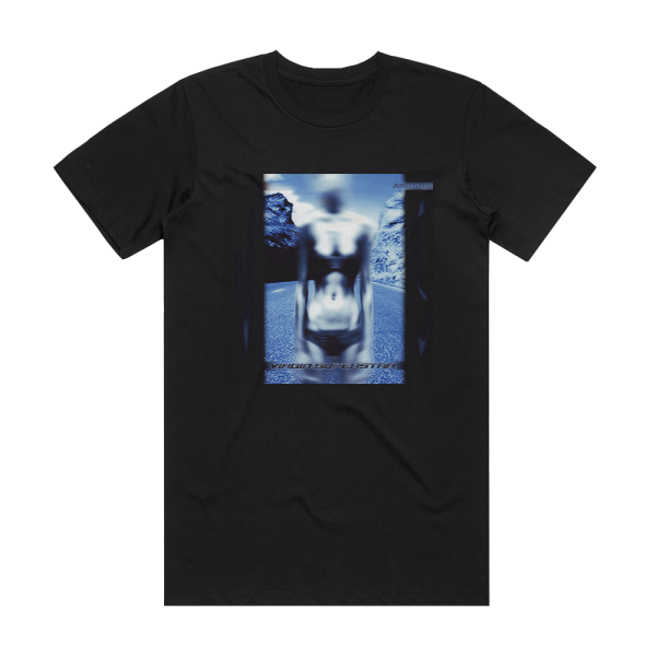 And One Virgin Superstar Album Cover T-Shirt Black