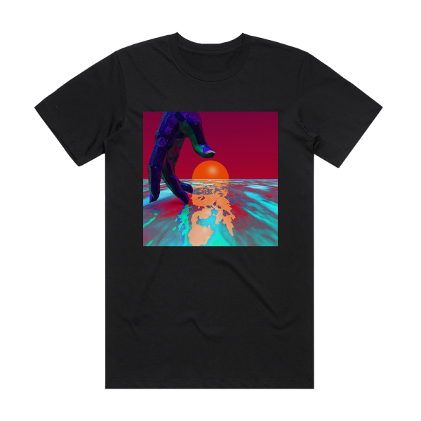 death’s dynamic shroud wmv Virtual Utopia Experience Album Cover T-Shirt Black