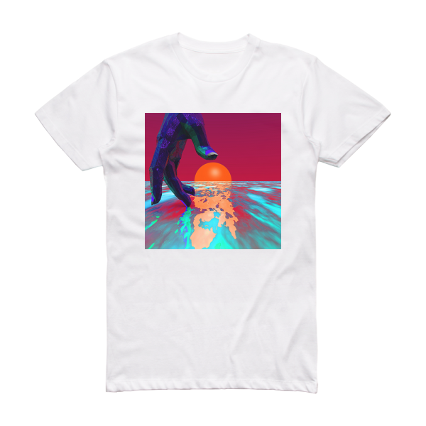 death’s dynamic shroud wmv Virtual Utopia Experience Album Cover T-Shirt White