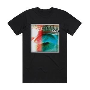Carajo Virus Anti Amor Album Cover T-Shirt Black