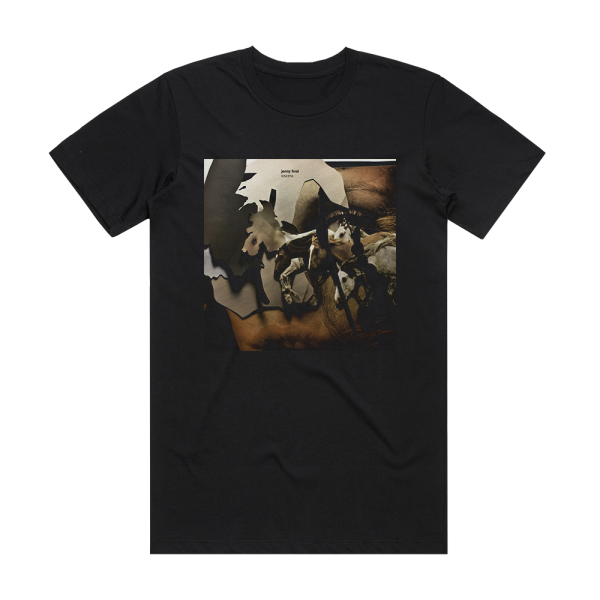 Jenny Hval Viscera Album Cover T-Shirt Black