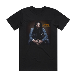 Alpha Blondy Vision Album Cover T-Shirt Black