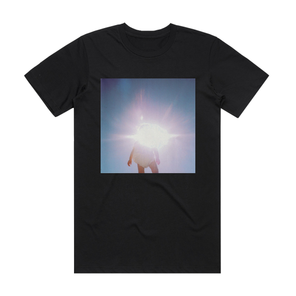 Boredoms Vision Creation Newsun Album Cover T-Shirt Black