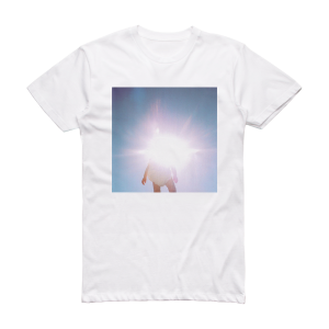 Boredoms Vision Creation Newsun Album Cover T-Shirt White