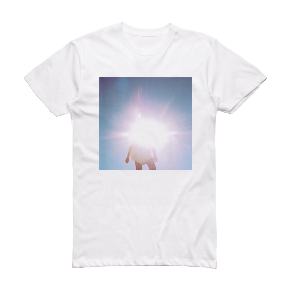 Boredoms Vision Creation Newsun Album Cover T-Shirt White