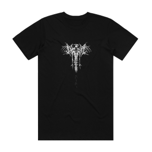 Dødsengel Visionary Album Cover T-Shirt Black