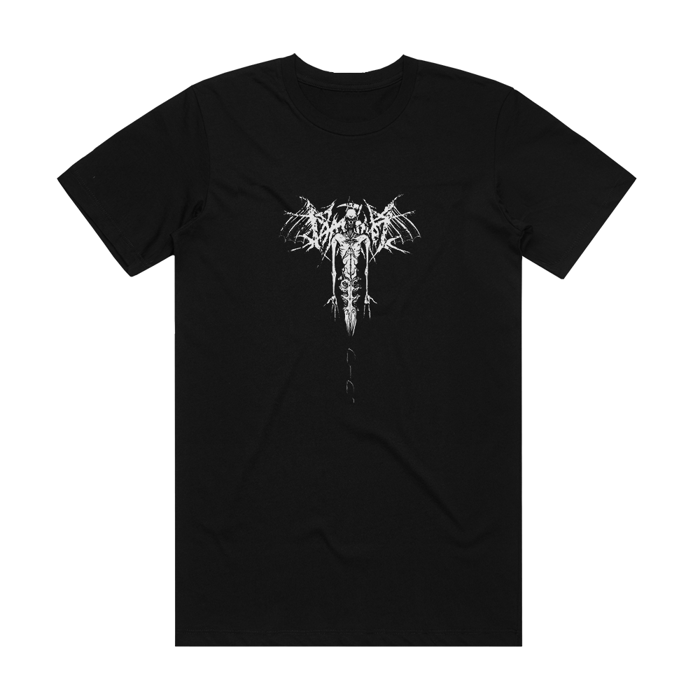 Dødsengel Visionary Album Cover T-Shirt Black