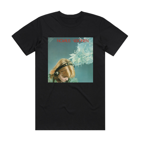 Novalis Visionen Album Cover T-Shirt Black