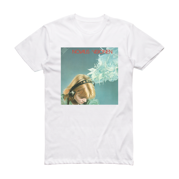 Novalis Visionen Album Cover T-Shirt White