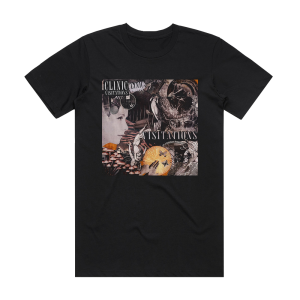 Clinic Visitations Album Cover T-Shirt Black