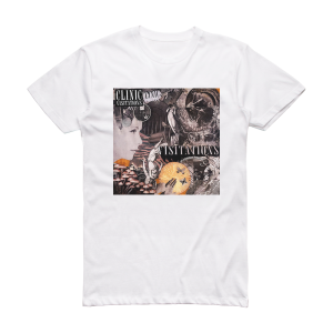 Clinic Visitations Album Cover T-Shirt White
