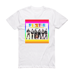 FIESTAR Vista Album Cover T-Shirt White
