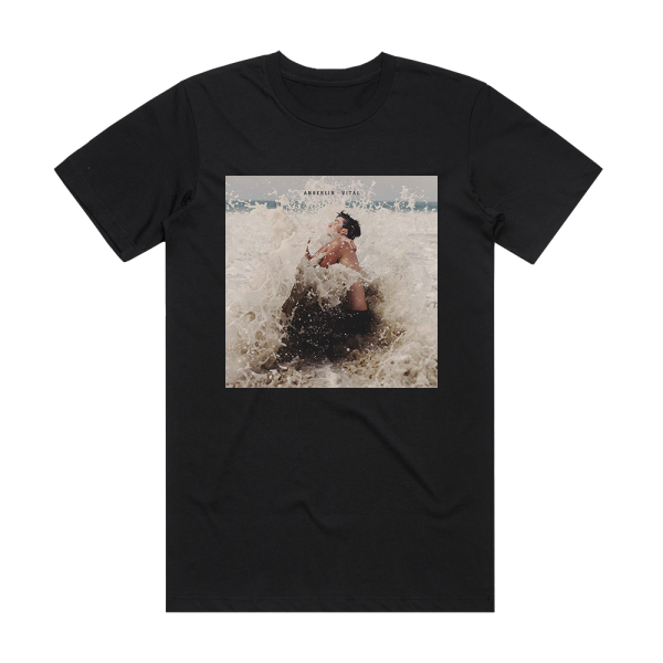 Anberlin Vital Album Cover T-Shirt Black