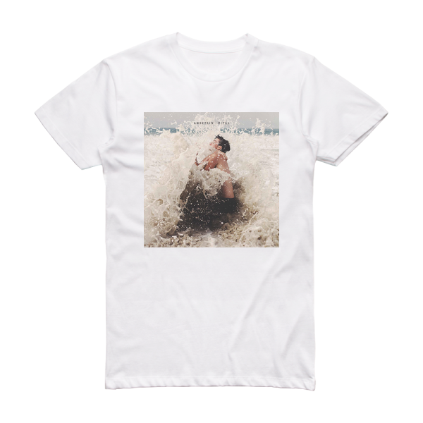 Anberlin Vital Album Cover T-Shirt White