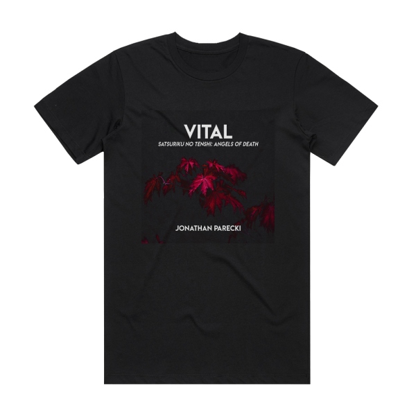 Jonathan Parecki Vital From Satsuriku No Tenshi Angels Of Death Album Cover T-Shirt Black