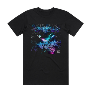 Datsik Vitamin D Album Cover T-Shirt Black