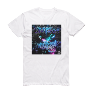 Datsik Vitamin D Album Cover T-Shirt White