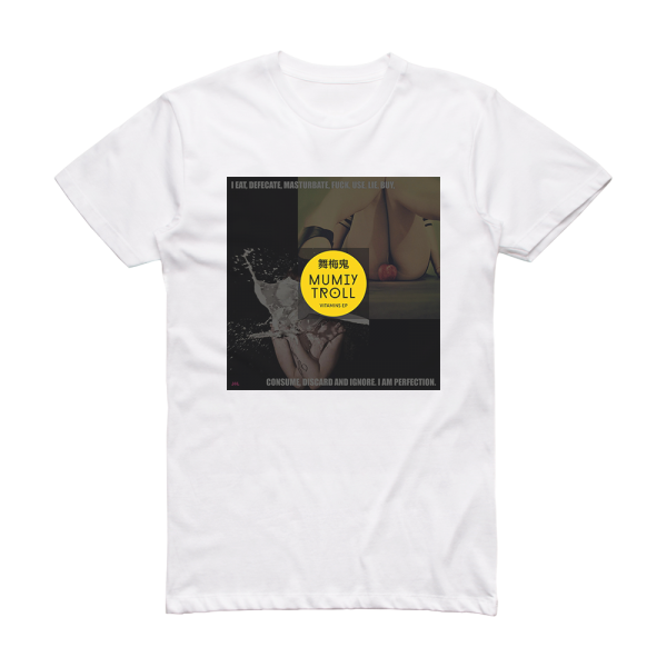 Mumiy Troll Vitamins Ep Album Cover T-Shirt White