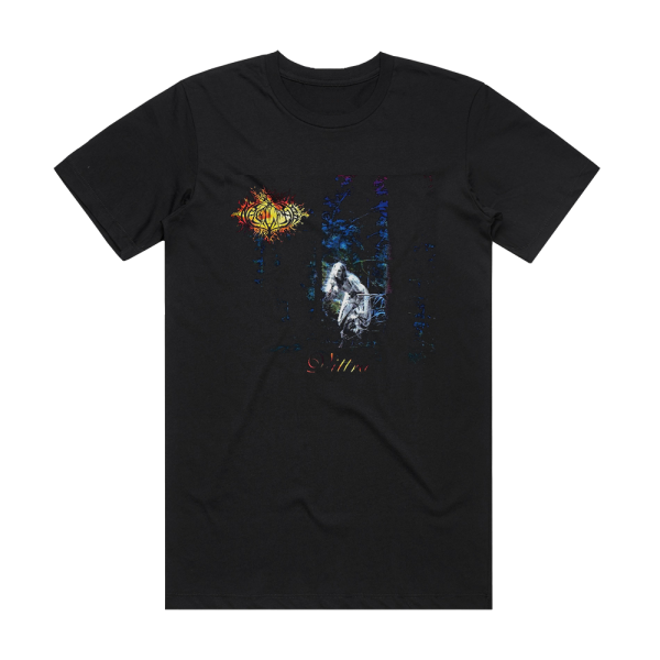Naglfar Vittra Album Cover T-Shirt Black