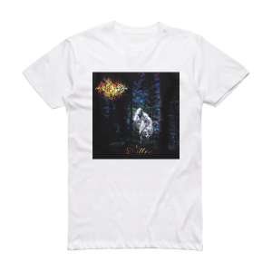 Naglfar Vittra Album Cover T-Shirt White