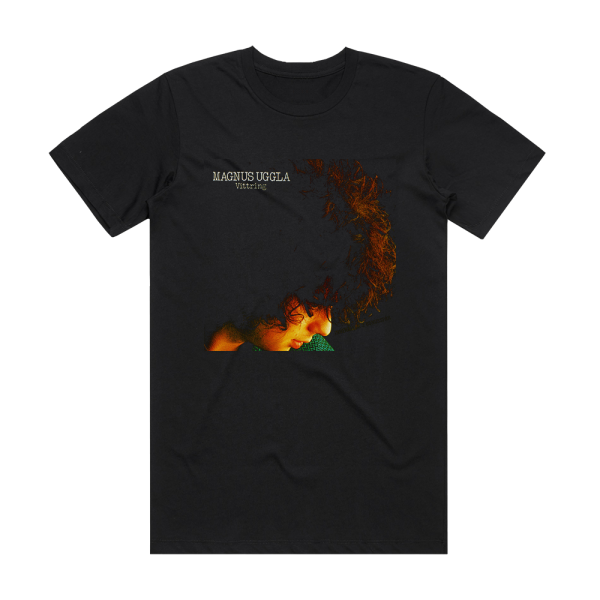 Magnus Uggla Vittring Album Cover T-Shirt Black