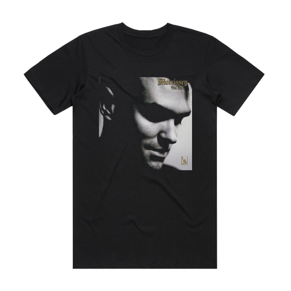 Morrissey Viva Hate Album Cover T-Shirt Black