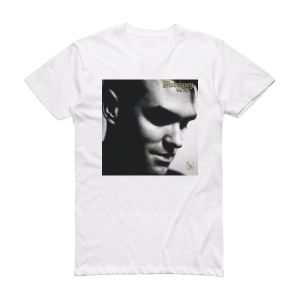 Morrissey Viva Hate Album Cover T-Shirt White
