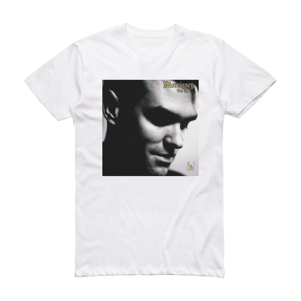 Morrissey Viva Hate Album Cover T-Shirt White